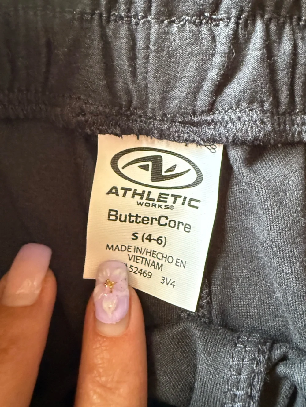 NWT Buttercore Elastic Waist Shorts Set - Black & Light Gray - Picture 15 of 15